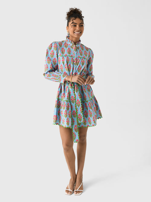 Pink City Prints Women's Margot Mini Dress