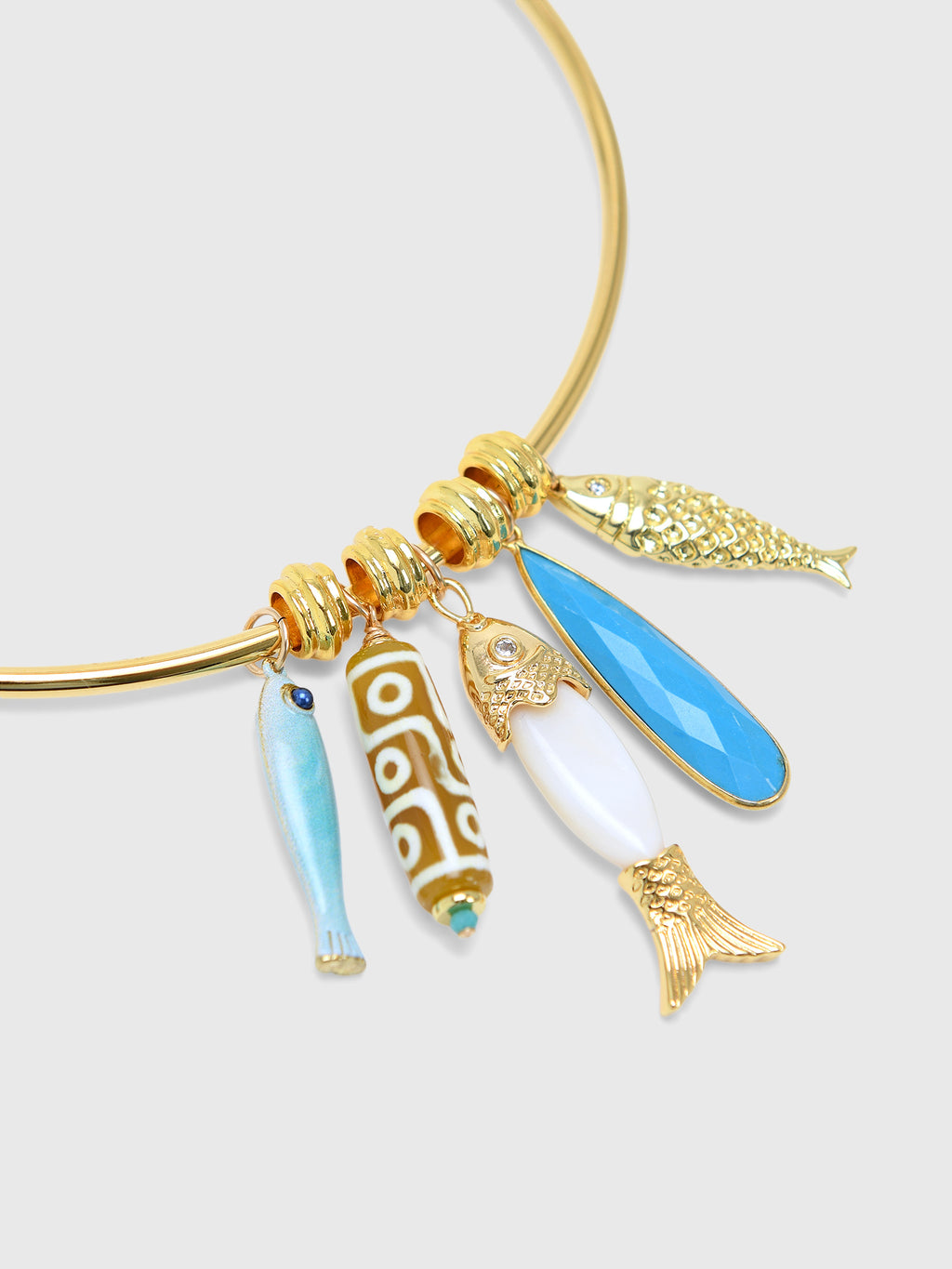 Knotty Bling Marisol Necklace