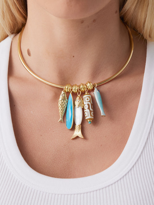 Knotty Bling Marisol Necklace