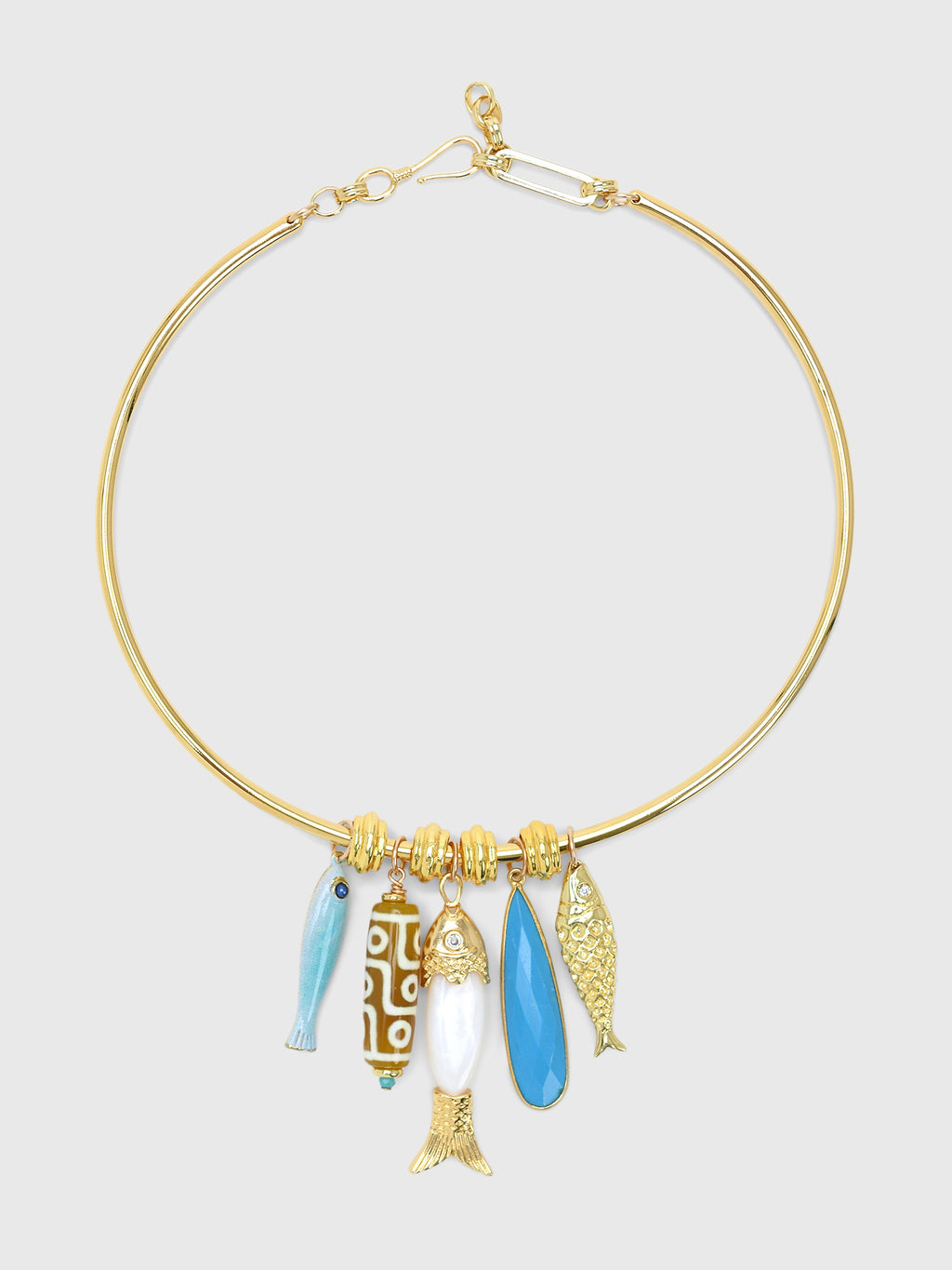 Knotty Bling Marisol Necklace