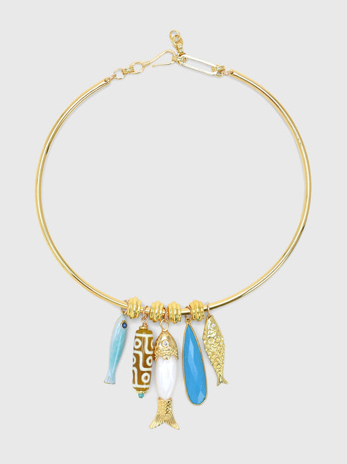 Knotty Bling Marisol Necklace