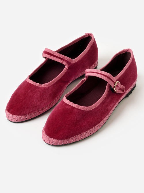 Flabelus Women's Frances Flat