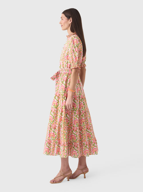 Pink City Prints Women's Matilda Dress