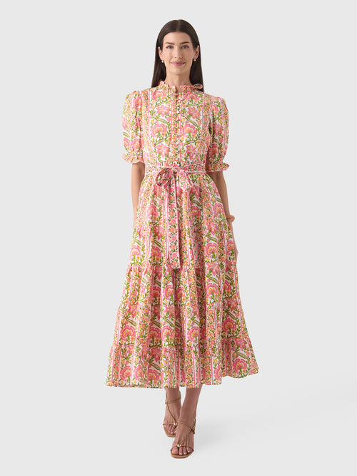 Pink City Prints Women's Matilda Dress