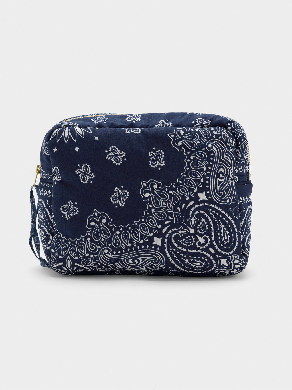 Call It By Your Name Maxi Rectangle Toiletry Bag - Saint Bernard