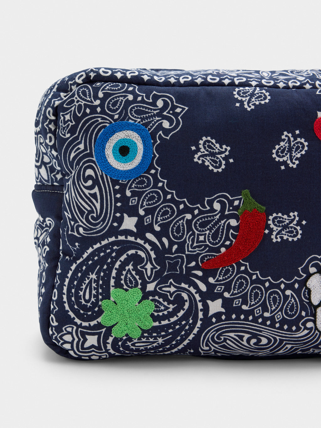 Call It By Your Name Maxi Rectangle Toiletry Bag - Saint Bernard