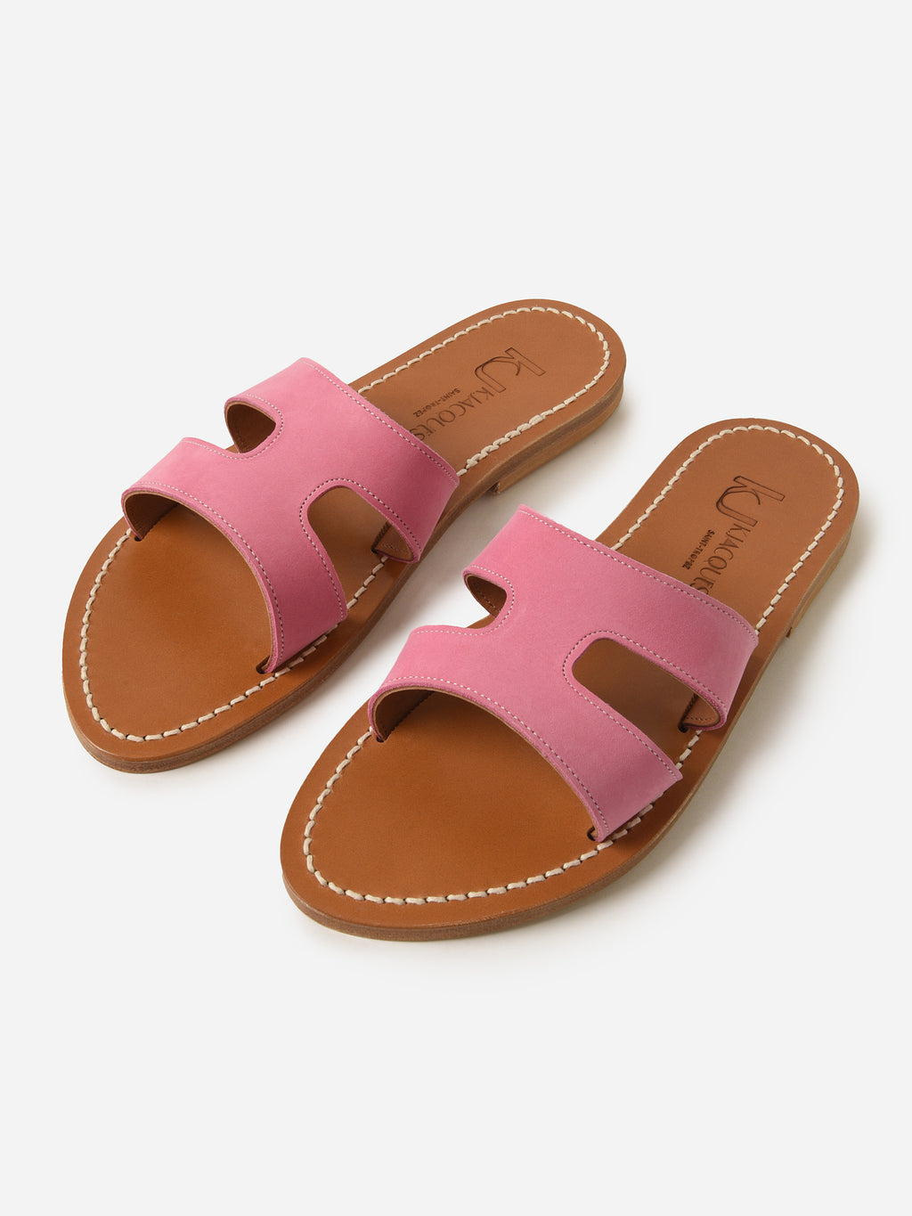 K Jacques Women's Menandre Sandal - Saint Bernard