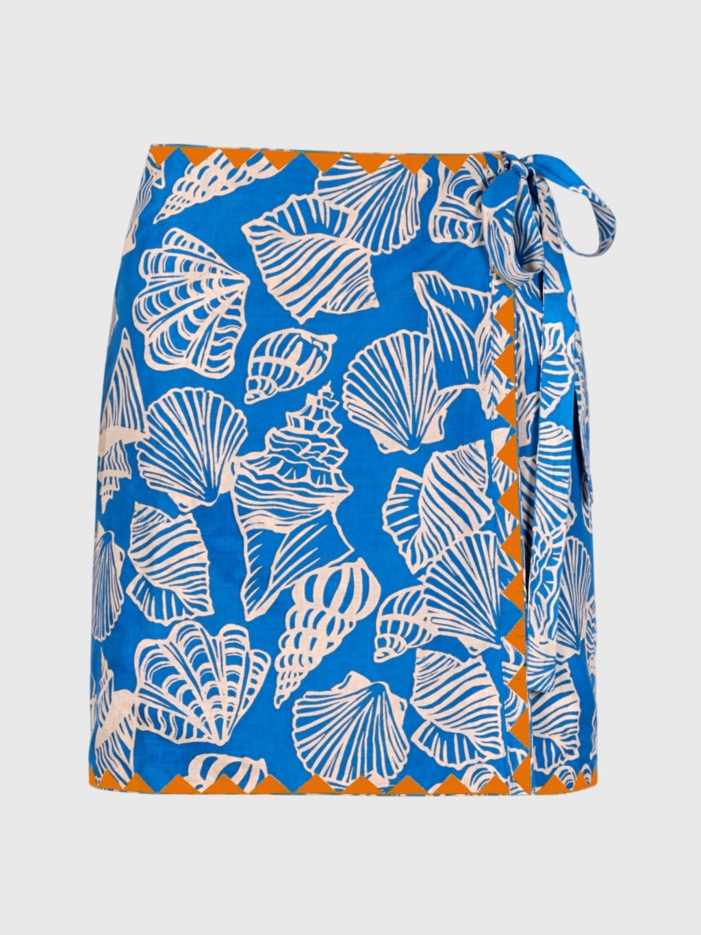 Sunshine Tienda Women's Mermaid Marina Sarong - Saint Bernard