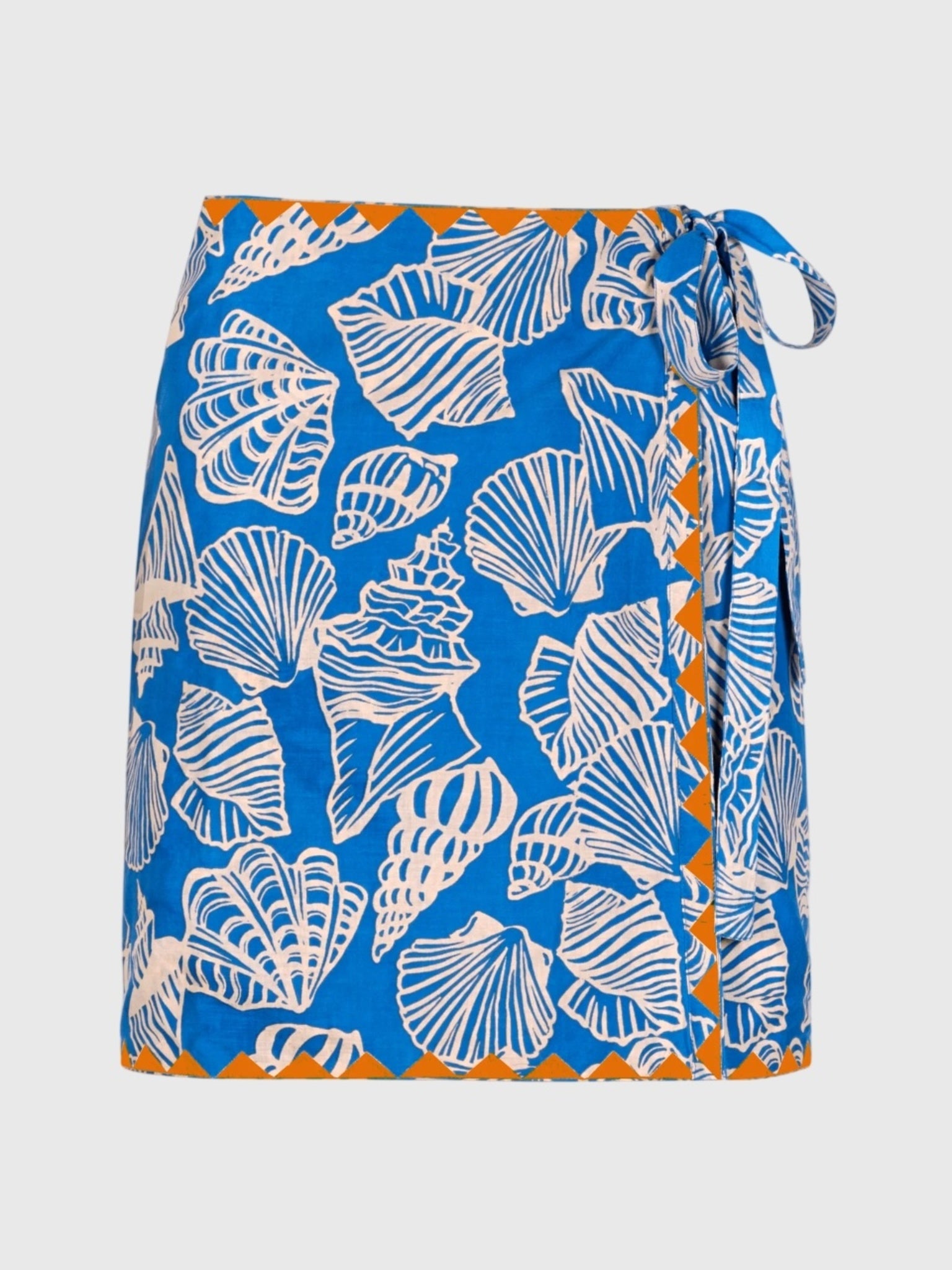Sunshine Tienda Women's Mermaid Marina Sarong - Saint Bernard