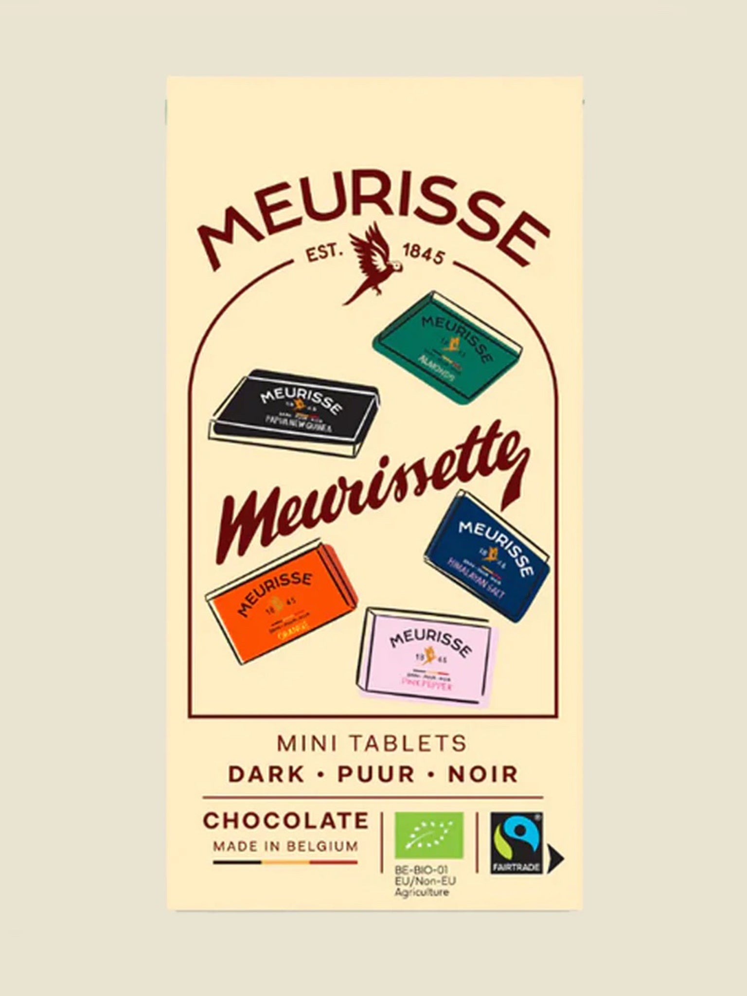 Meurisse Meurissettes Chocolate Bars - Saint Bernard