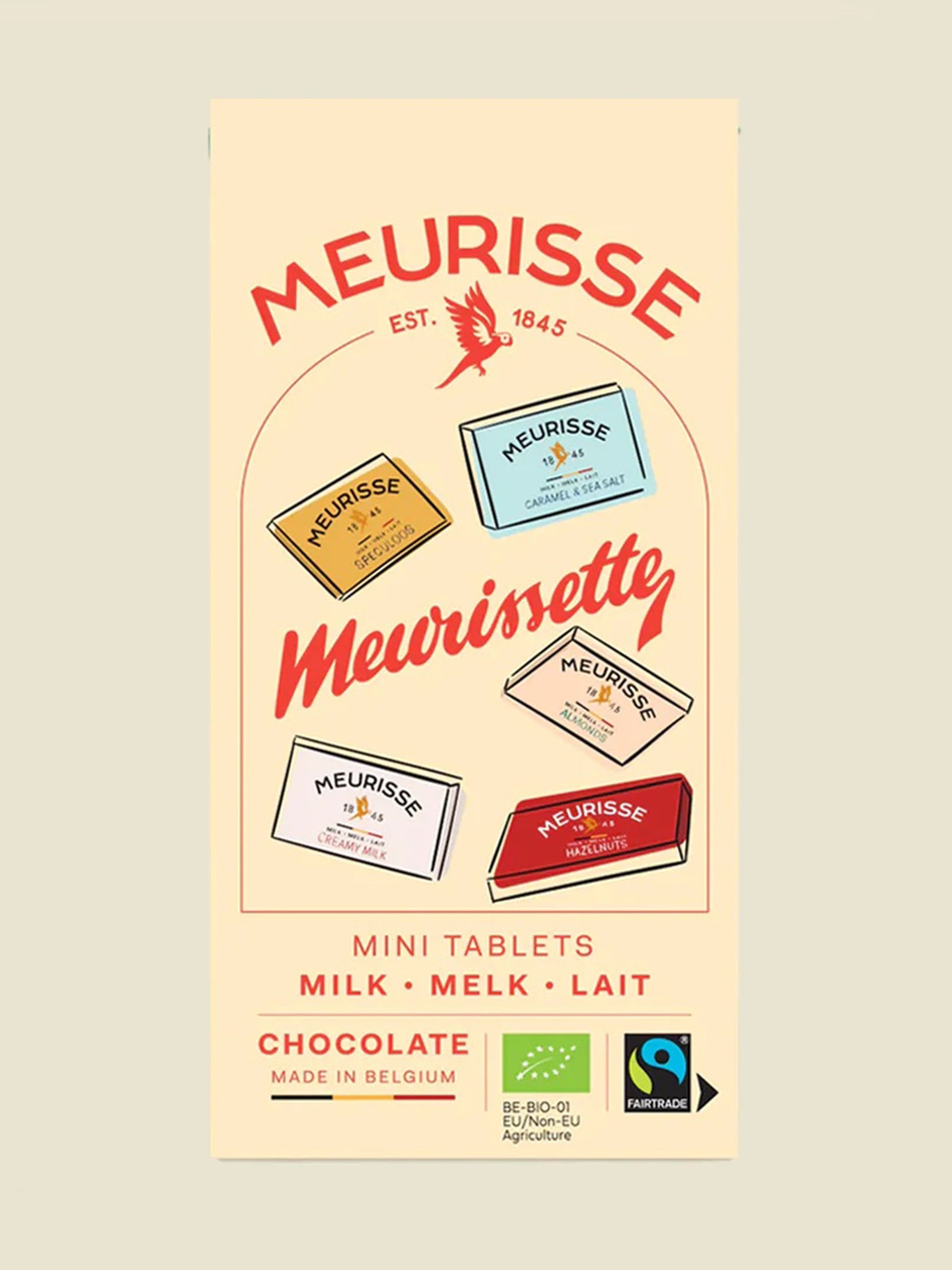 Meurisse Meurissettes Chocolate Bars - Saint Bernard