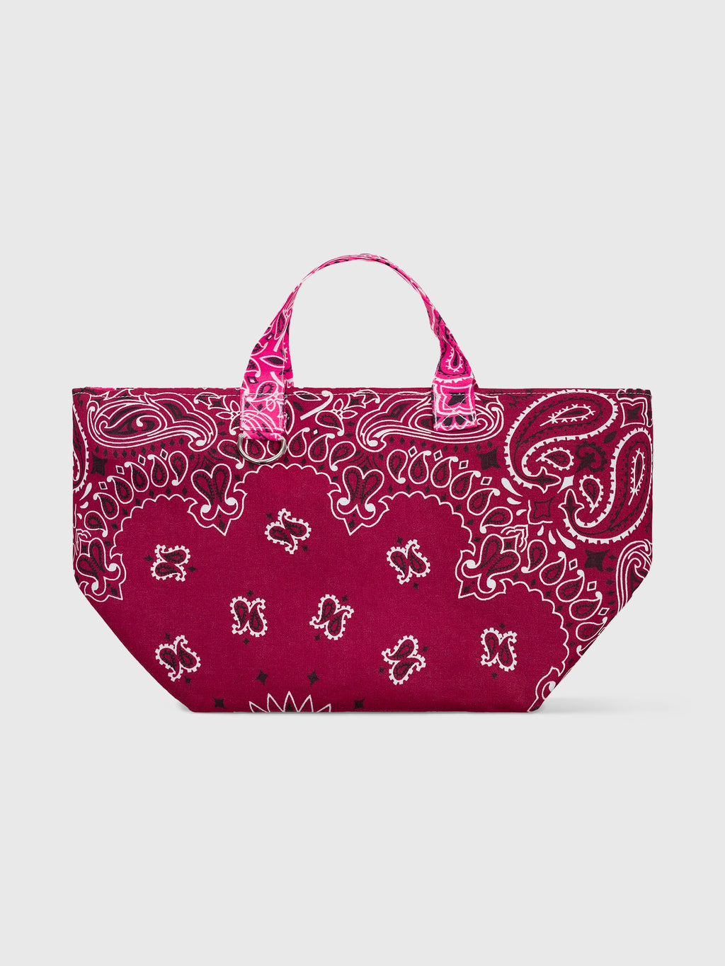 Call It By Your Name Mini Basket Tote Bag - Saint Bernard