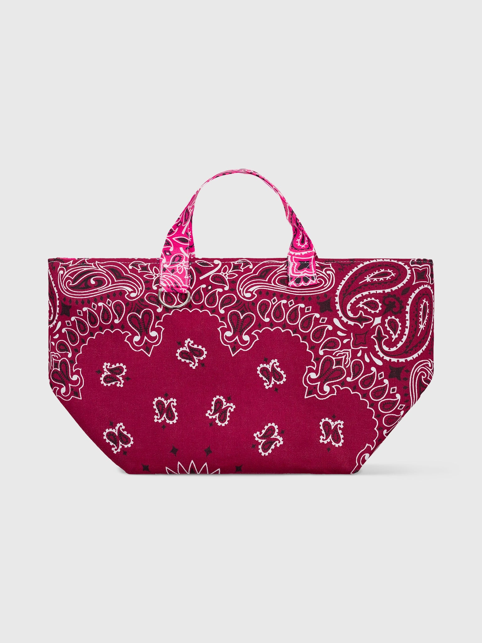 Call It By Your Name Mini Basket Tote Bag - Saint Bernard