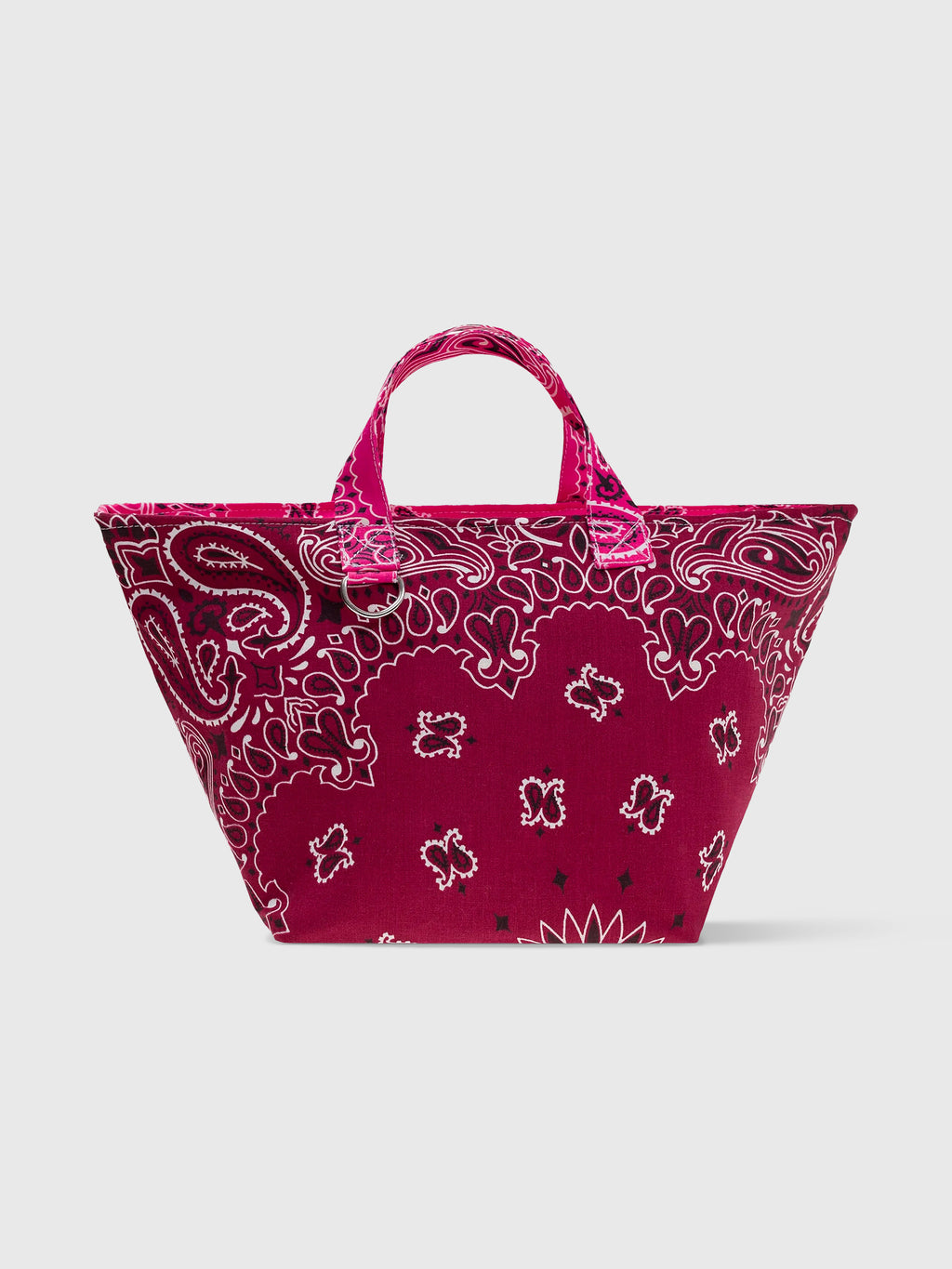 Call It By Your Name Mini Basket Tote Bag - Saint Bernard