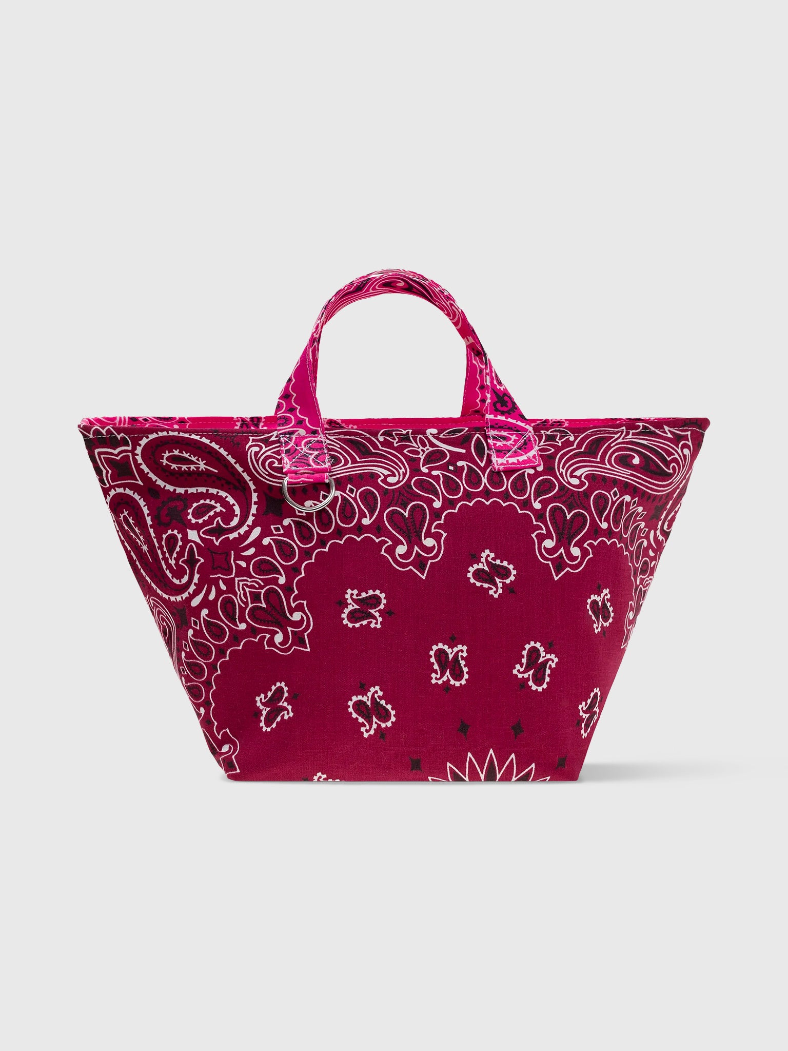Call It By Your Name Mini Basket Tote Bag - Saint Bernard