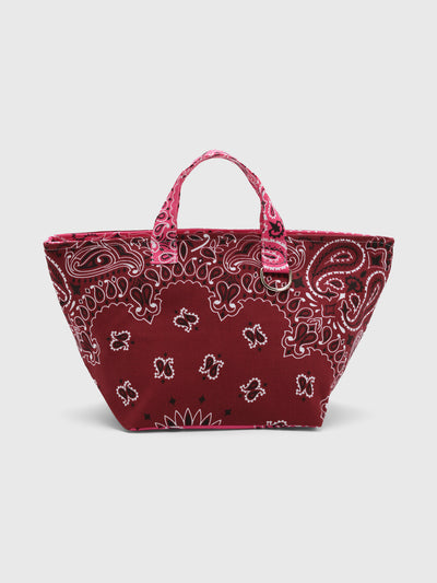 Call It By Your Name Mini Basket Tote Bag