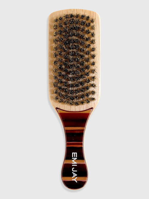 Emi Jay Mini Boar Bristle Brush - Saint Bernard