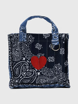 Call It By Your Name Quilted Mini Cabas Tote