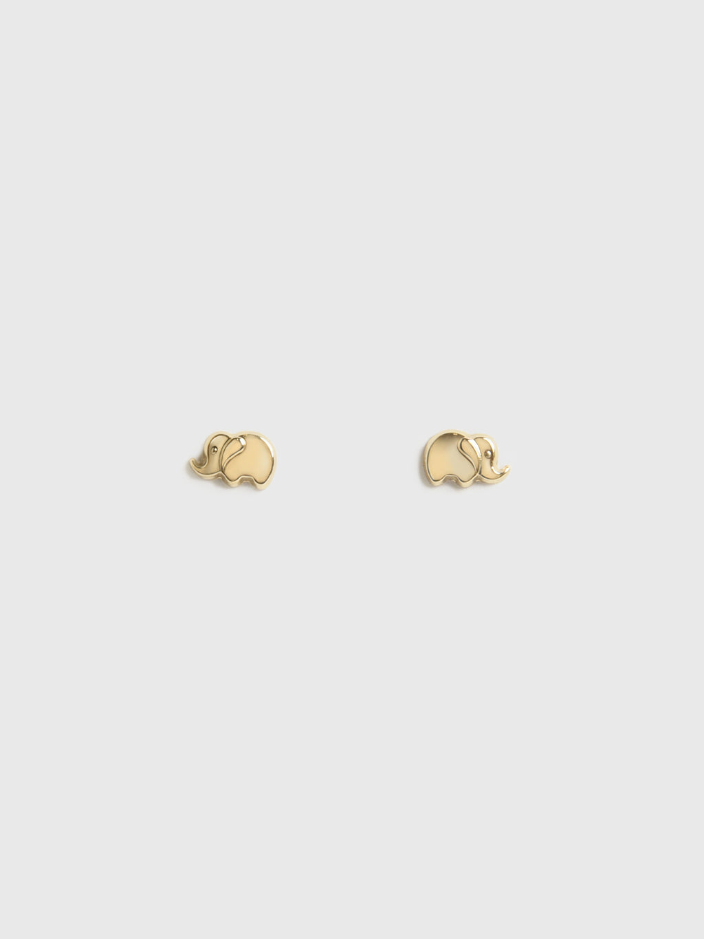 Mini Gold Elephant StudsxGOLD-alt2