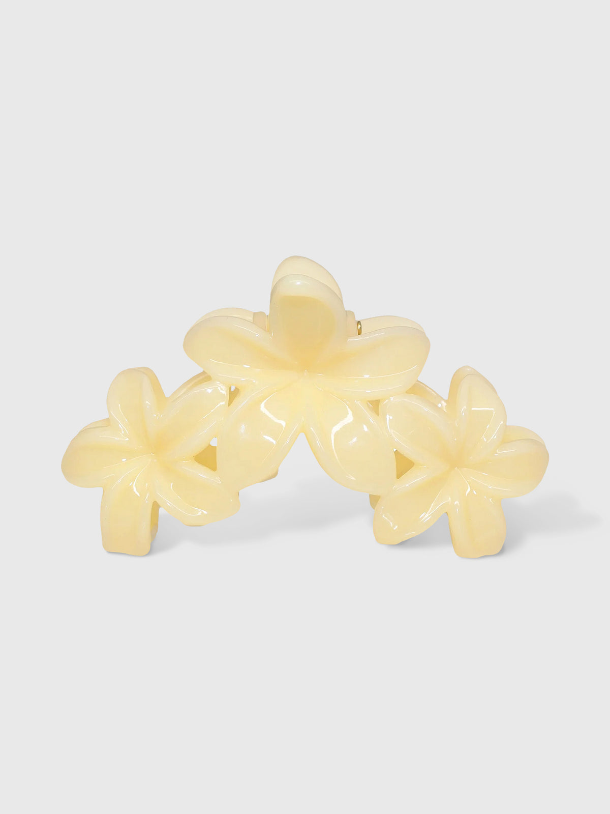 Emi Jay Miss Super Bloom Claw Clip - Saint Bernard