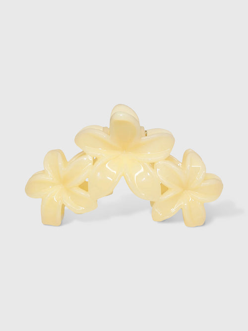 Emi Jay Miss Super Bloom Claw Clip - Saint Bernard