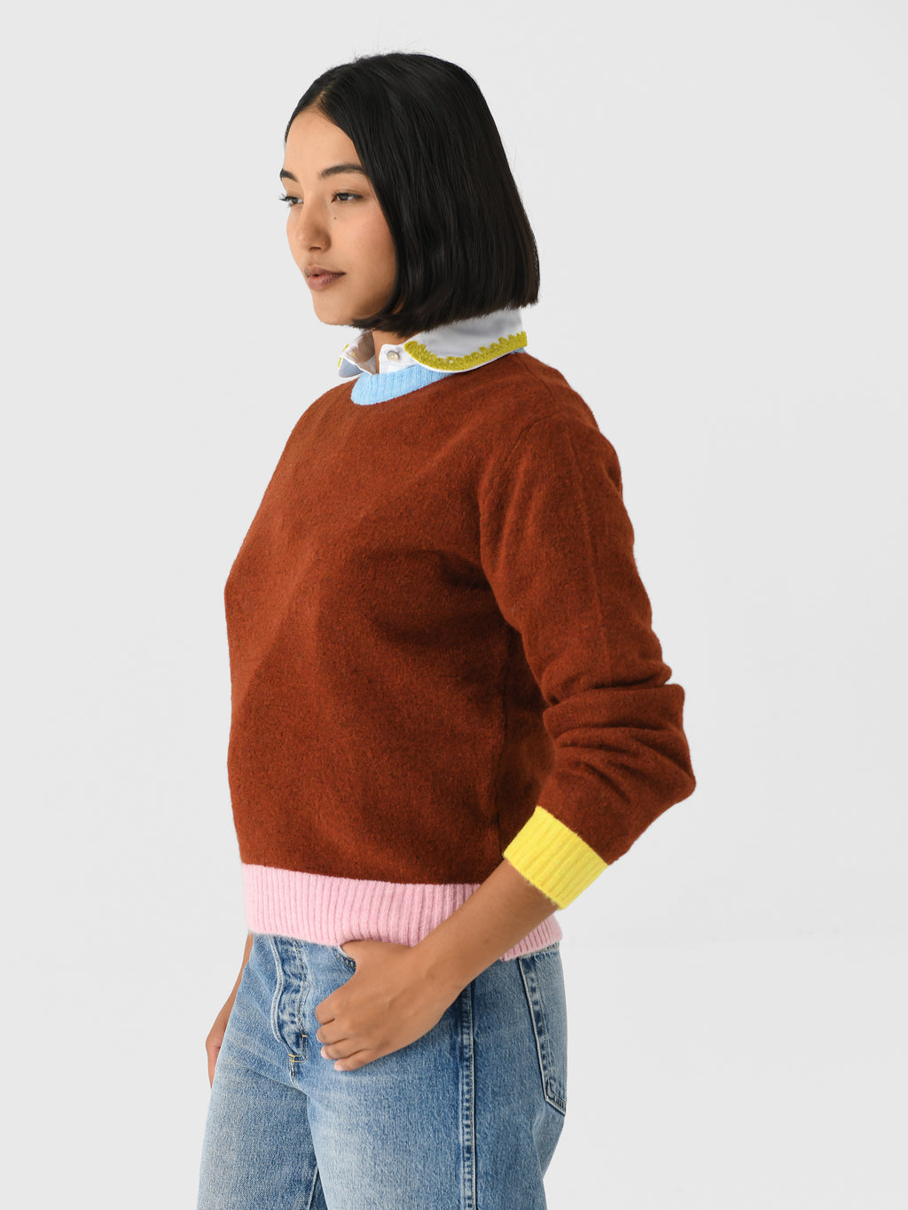 Moss SWEATERxMARRON-alt2