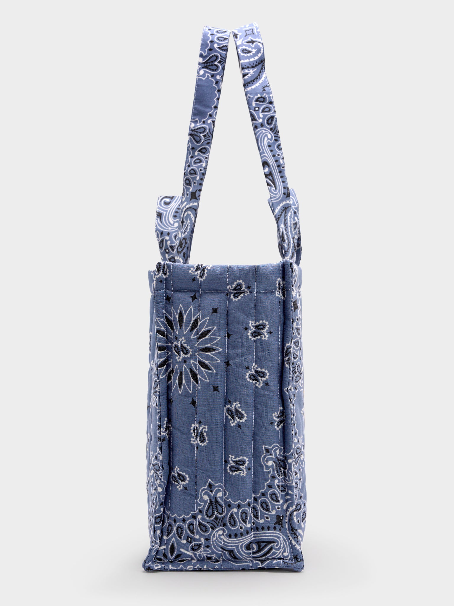 Call It By Your Name Medium Quilted Tote Bag - Saint Bernard