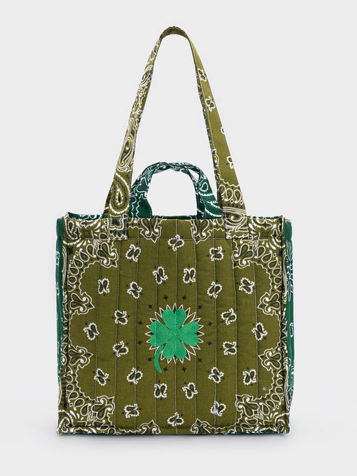 Call It By Your Name Medium Quilted Tote Bag
