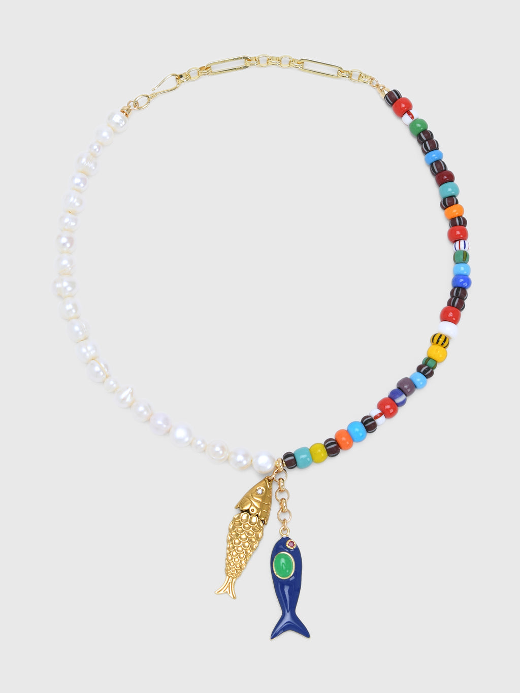 Knotty Bling Murano Necklace