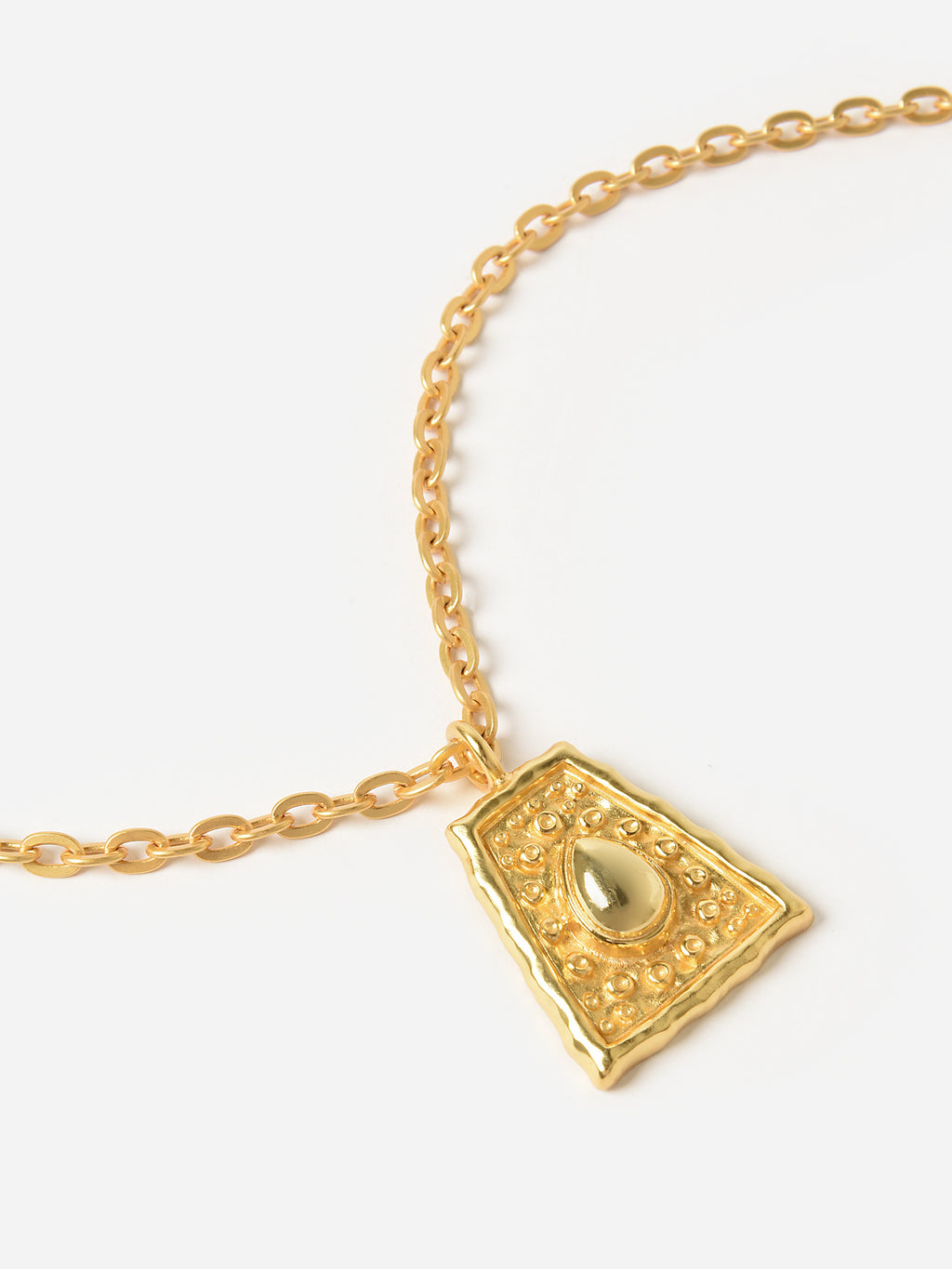 Valere Mayan Chain Necklace - Saint Bernard