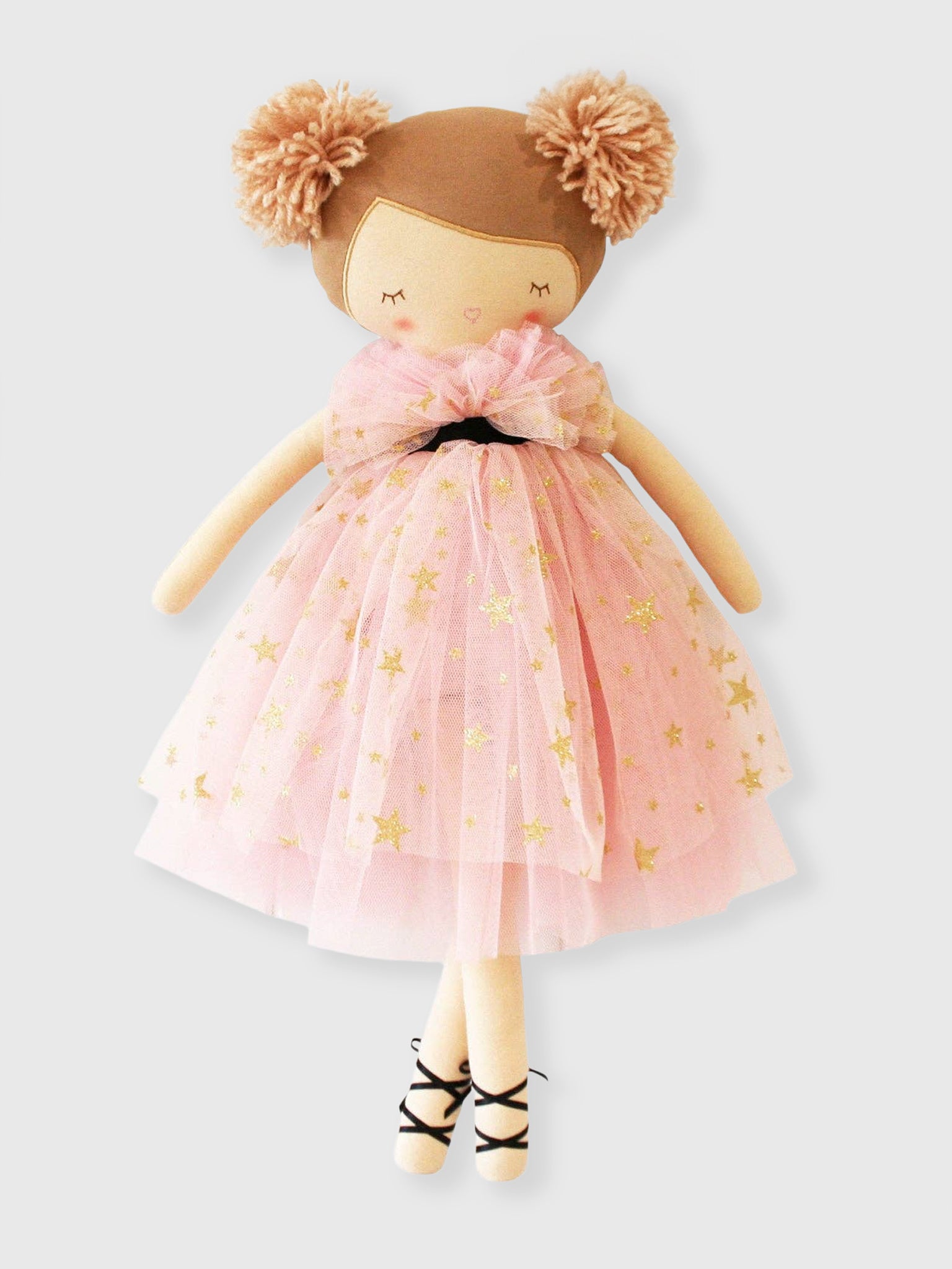 Alimrose Halle Ballerina Doll - Saint Bernard