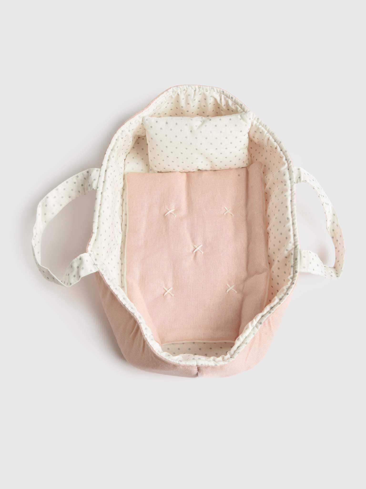 Alimrose Doll Carrier Set - Saint Bernard