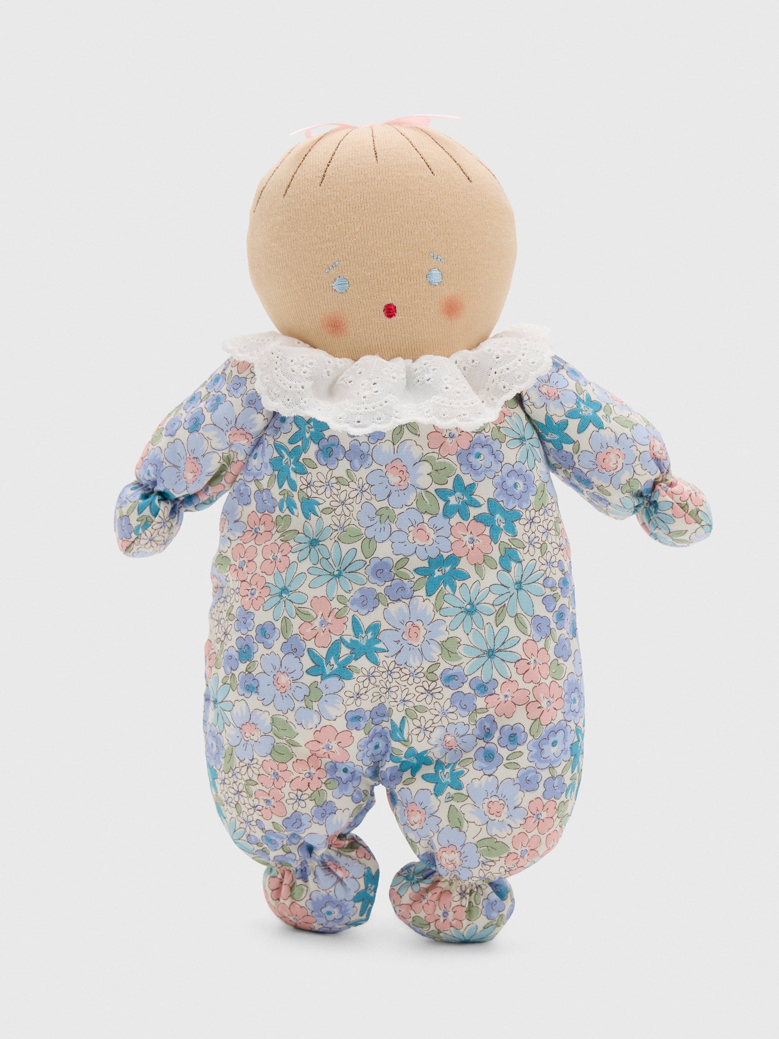Alimrose Asleep Awake Baby Doll - Saint Bernard