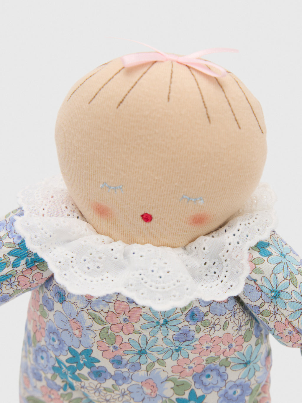 Alimrose Asleep Awake Baby Doll - Saint Bernard
