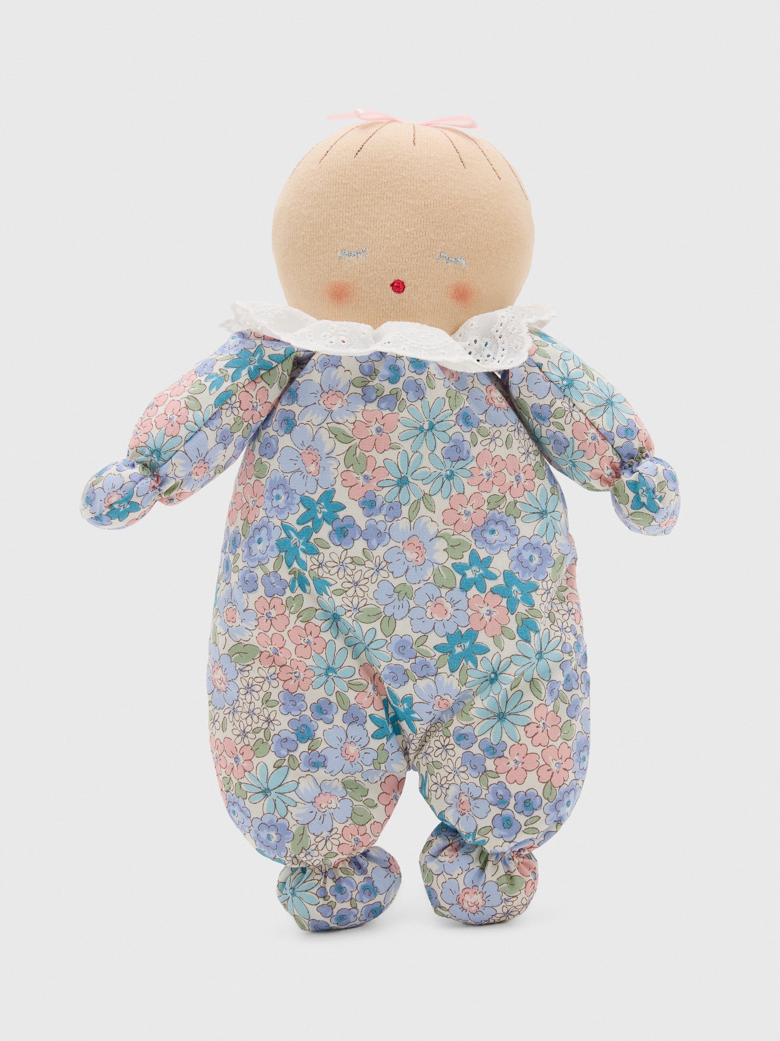 Alimrose Asleep Awake Baby Doll - Saint Bernard