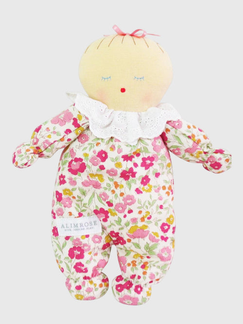 Alimrose Asleep Awake Baby Doll
