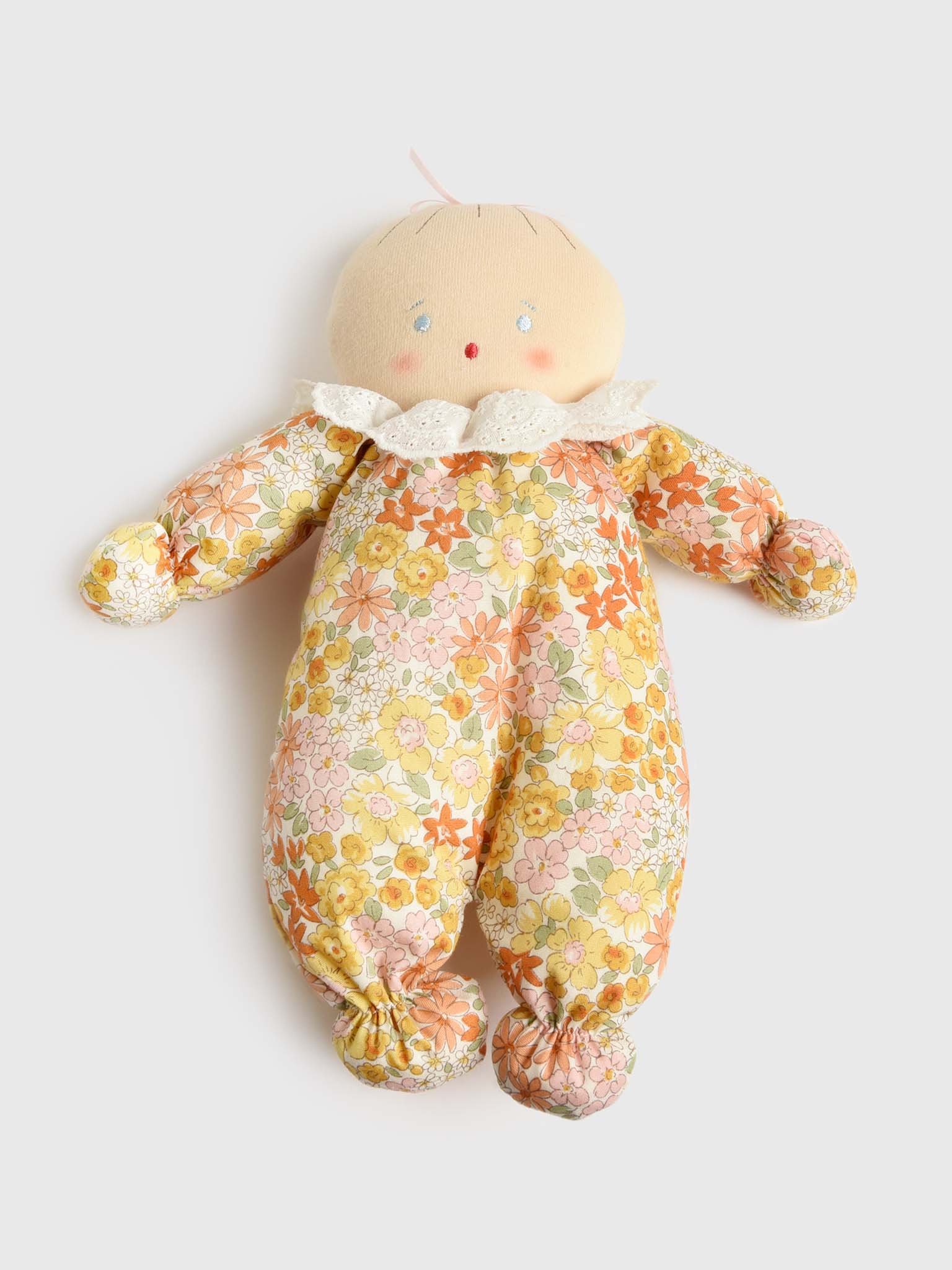 Alimrose Asleep Awake Baby Doll - Saint Bernard