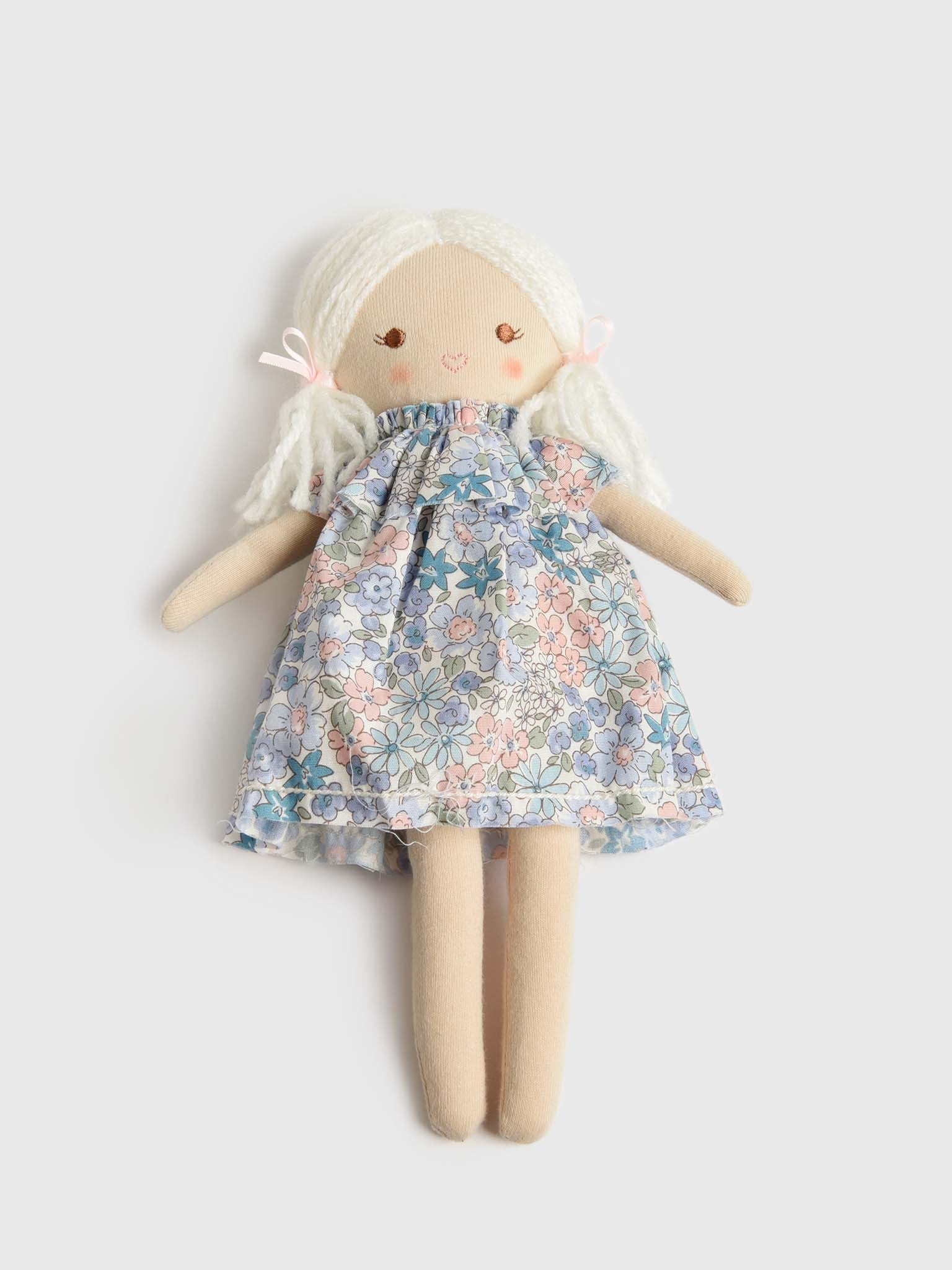 Alimrose Mini Matilda Asleep Awake Doll - Saint Bernard