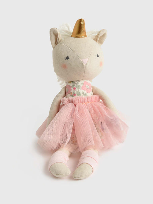 Alimrose Baby Unicorn Doll