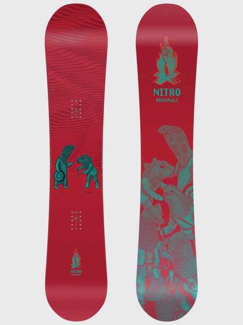 Nitro OG Team Guest Shaper Project Snowboard 2027