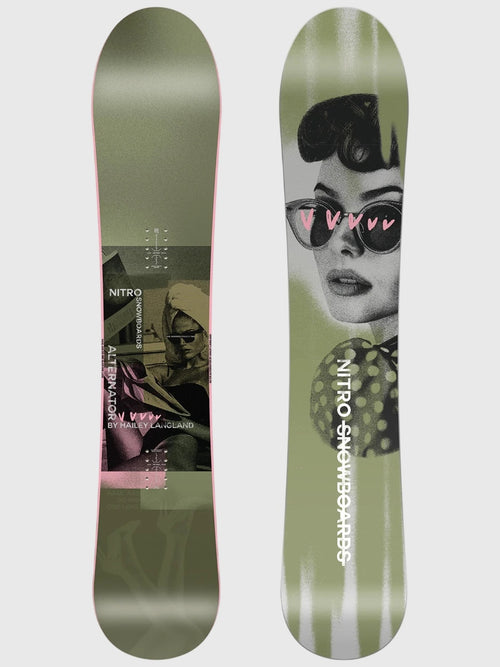 Nitro Women's Alternator X Hailey Snowboard 2027