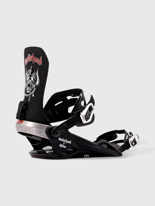 Nitro One Snowboard Bindings 2027 - Saint Bernard