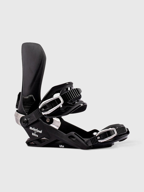 Nitro One Snowboard Bindings 2027 - Saint Bernard