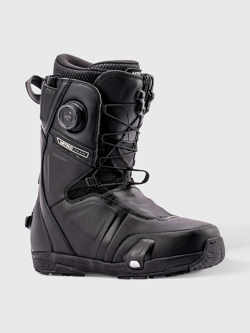 Nitro Team Step On TLS Snowboard Boots 2027 - Saint Bernard
