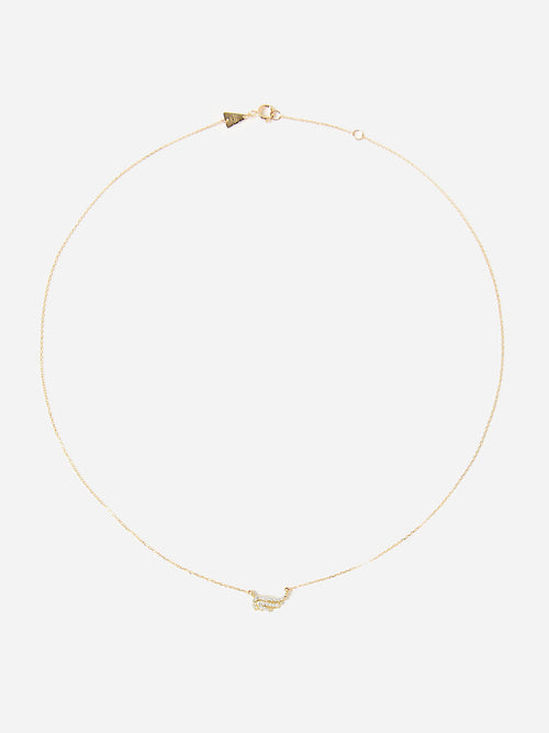 Adina Reyter Women's Pavé Wing Necklace