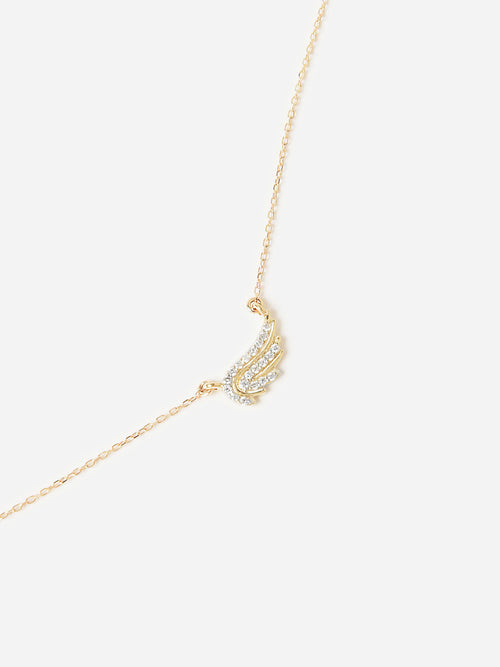 Adina Reyter Women's Pavé Wing Necklace