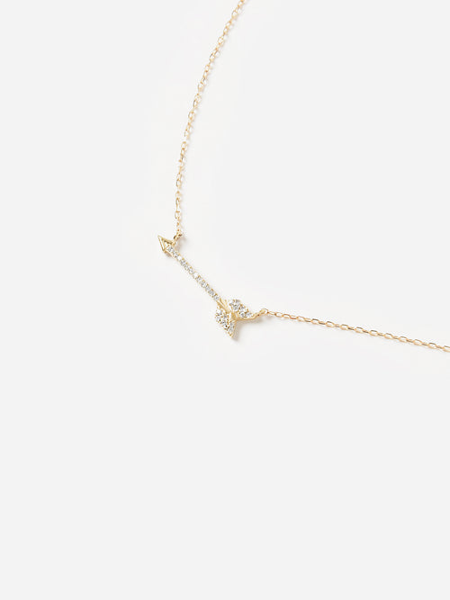 Adina Reyter Women's Pavé Arrow Necklace