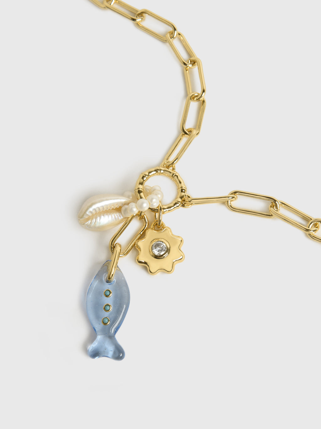 Mignonne Gavigan Alexi Charm Necklace - Saint Bernard