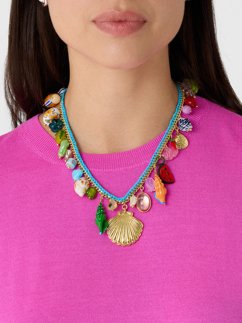 Mignonne Gavigan Gabriella Necklace - Saint Bernard