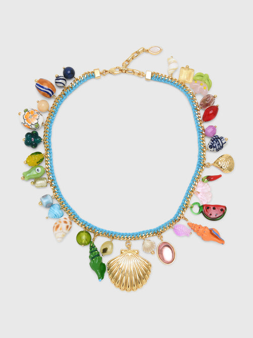 Mignonne Gavigan Gabriella Necklace - Saint Bernard